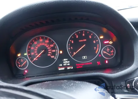 2013 BMW X3 xDrive28I из США, поврежденный, VIN 5UXWX9C52D0D01765